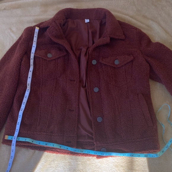 Cute teddy/trucker jacket - Picture 4 of 4